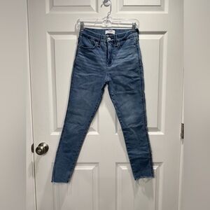 Denizen from Levi’s High-Rise Ankle Skinny Jeans Blue Women’s Size W27